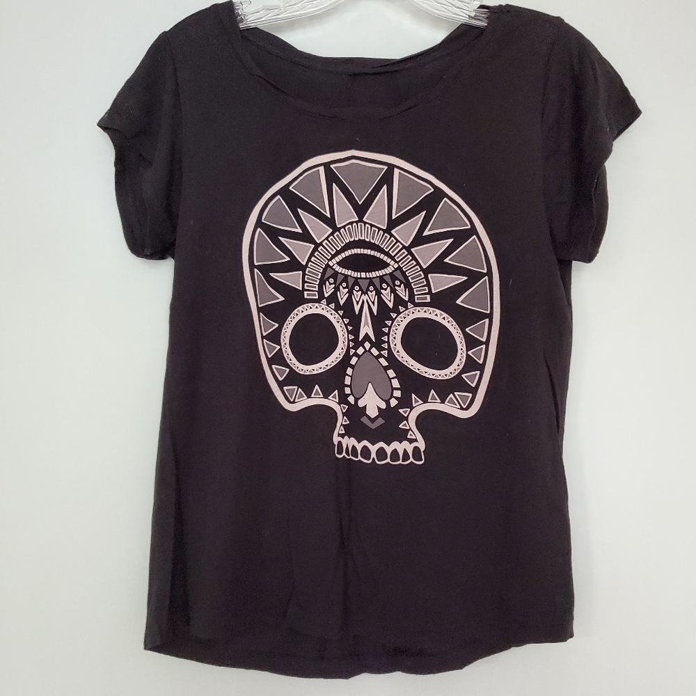 SKULL TEE